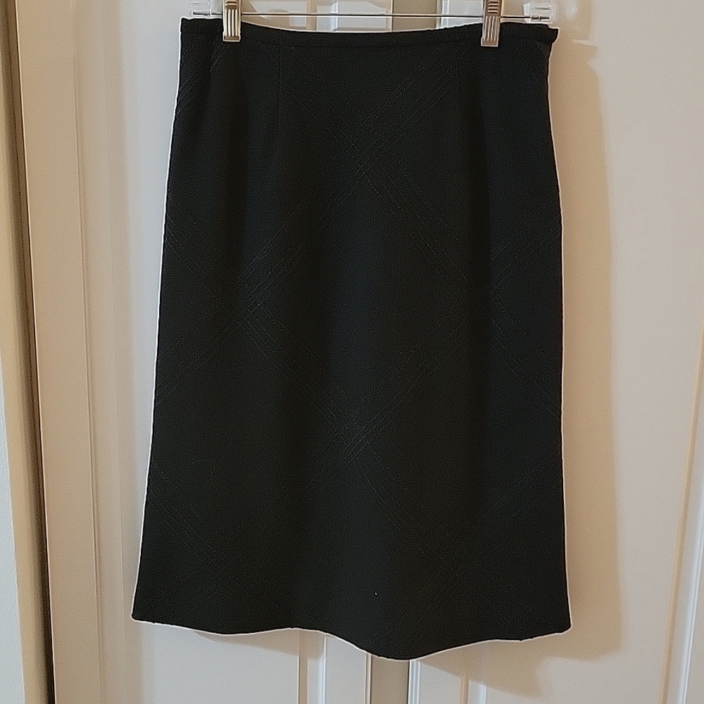 ETCETERA business wool skirt size 6